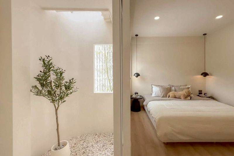 รูป 🏡 𝙈𝙞𝙣𝙞𝙢𝙖𝙡 𝙈𝙤𝙙𝙚𝙧𝙣 𝙃𝙤𝙢𝙚  กุลพันธ์วิลล์ 2 – แม่เหียะ เชียงใหม่ บ้านรีโนเวทใหม่ทั้งหลัง - รูปที่ 7/32