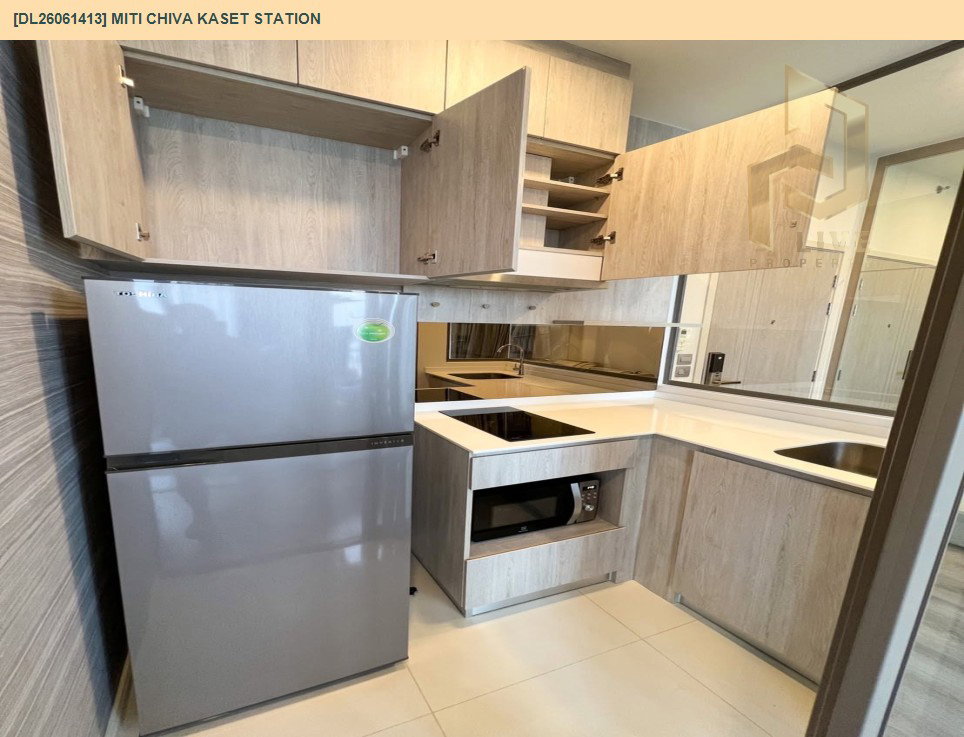 รูป DL26061413 ขายคอนโด มิติ ชีวา เกษตร สเตชั่น (Miti Chiva Kaset Station) ใกล้ BTS มหาวิทยาลัยเกษตรศาสตร์ พร้อมเข้าอยู่ โทรด่วน 0653619502 LineID @952jdxxk - รูปที่ 17/19