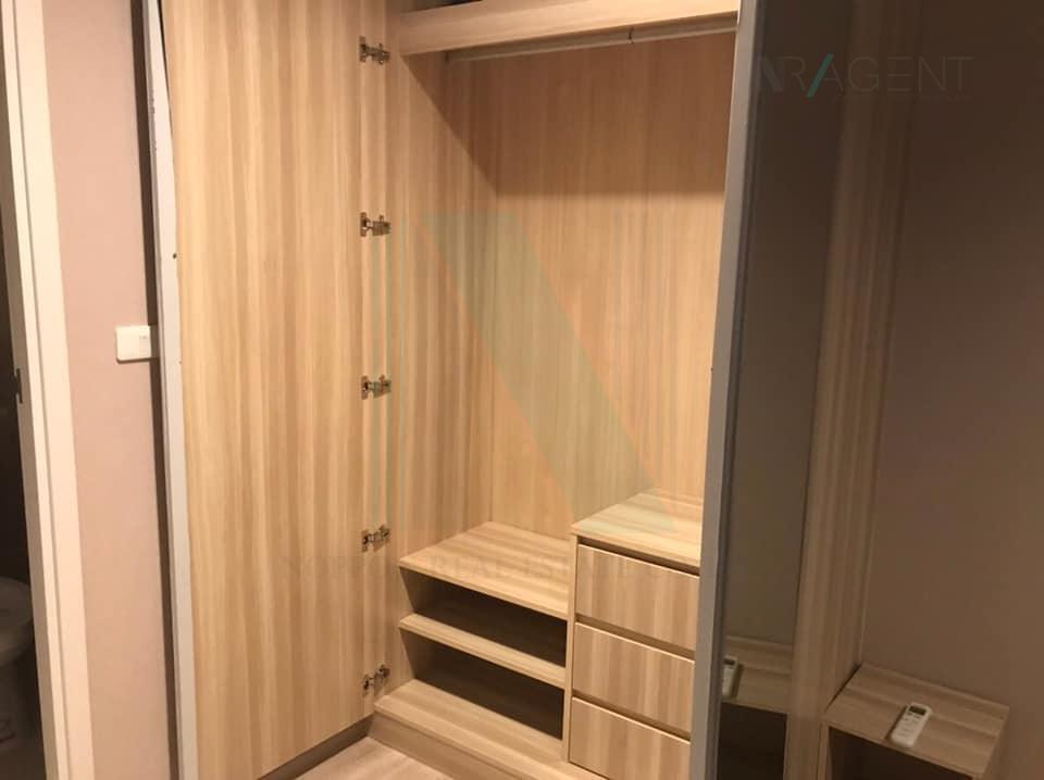 รูป ให้เช่า พลัมคอนโด รามคำแหง สเตชั่น 1 ห้องนอน   ชั้น 15 ใกล้ Airport Link รามคำแหง - รูปที่ 8/8