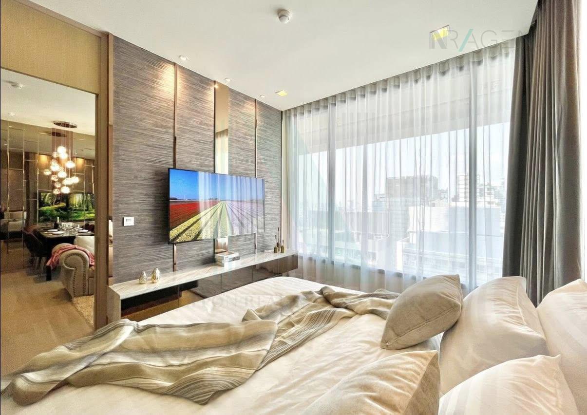 รูป ให้เช่าคอนโด ดิ เอส อโศก อาคาร 1 ชั้น 32 1 ห้องนอน ขนาด 53.00 ตรม ใกล้ โรงเรียนวัฒนาวิทยาลัย - รูปที่ 2/8