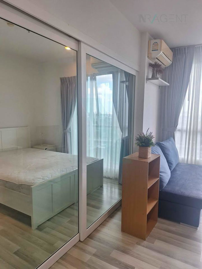 รูป ให้เช่าคอนโด เดอะ คีย์ สาทร-ราชพฤกษ์ อาคาร 1 ชั้น 11 1 ห้องนอน ขนาด 32 ตรม ใกล้ เดอะมอลล์ท่าพระ - รูปที่ 2/8