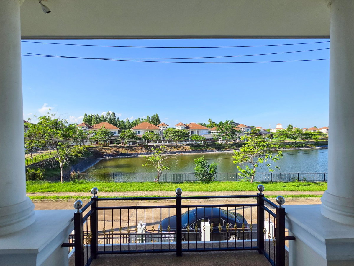 รูป บ้านเดี่ยววิวบึง บรรยากาศสงบ เป็นส่วนตัว | ทำเลใกล้ มหาวิทยาลัยขอนแก่น - รูปที่ 12/18