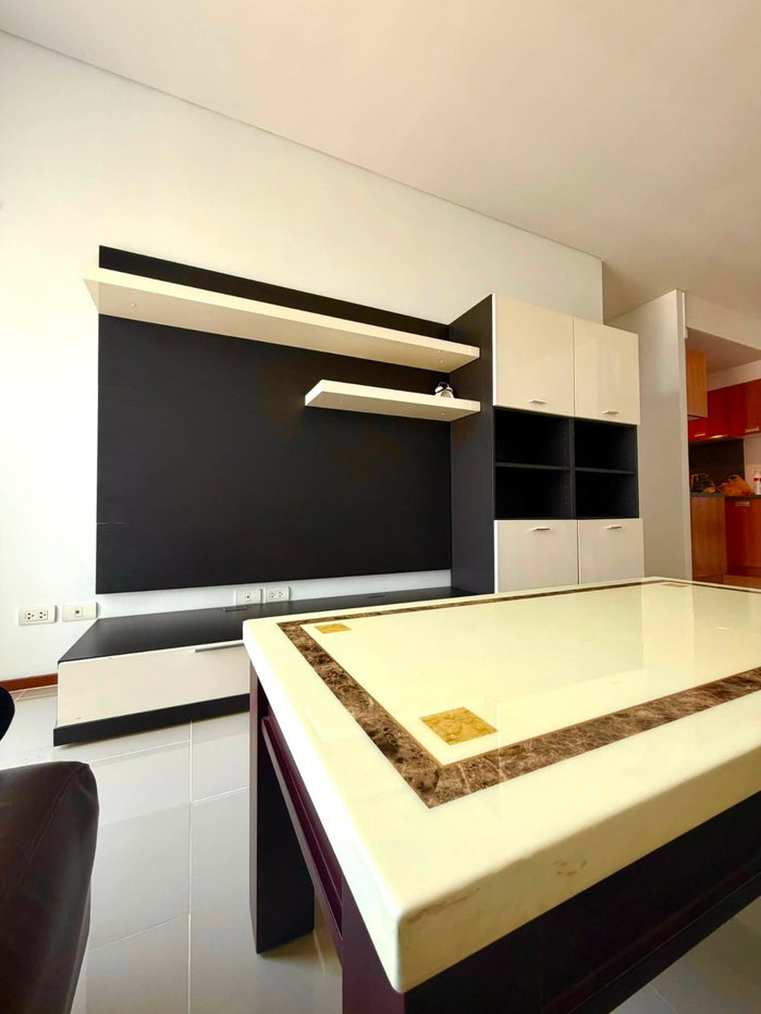 รูป คอนโดให้เช่า Villa Sathorn ห้องใหญ่ 1 ห้องนอน พร้อมเข้าอยู่ - รูปที่ 1/8