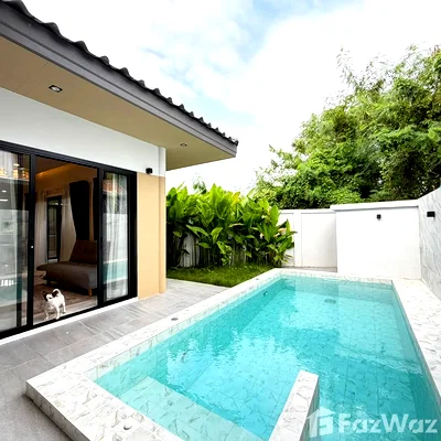 เช่าบ้านเดี่ยว ภูเก็ต : วิลล่าให้เช่า 3 ห้องนอน ใน ฉลอง, ภูเก็ต 5732639