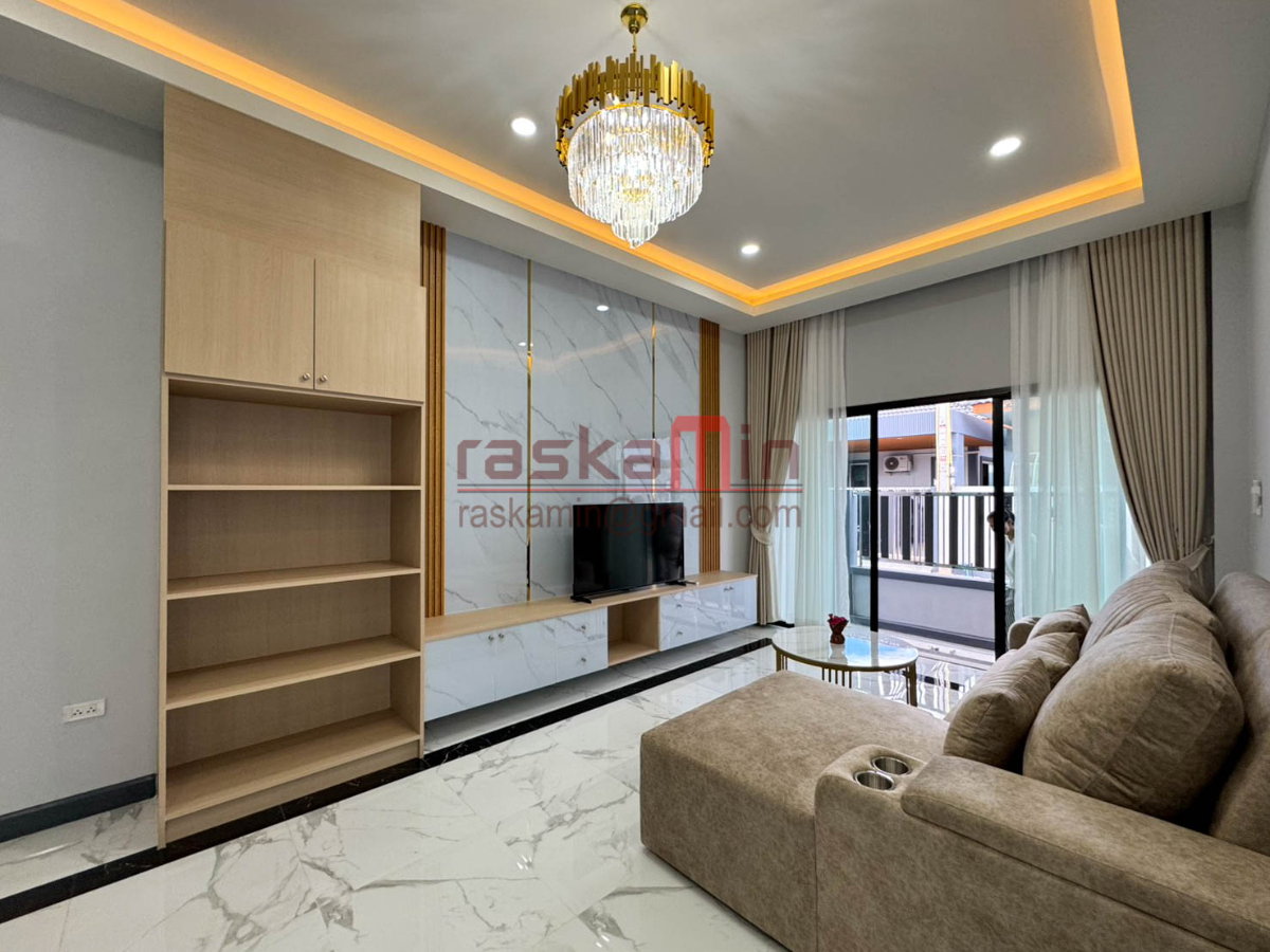 รูป 🏡 บ้านพูลวิลล่าใหม่ให้เช่า พร้อมสระว่ายน้ำ 3 ห้องนอน | พัทยา | 47,000 บาท/เดือน - รูปที่ 9/23