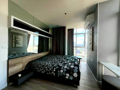 Condos for rent : 🎊 For Rent Condo THE COAST CONDOMINIUM Building B, Floor 22,2 bed room, Room size 57 sqm