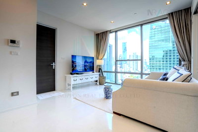 Condos for sale : 🚩 For Sell Condo THE BANGKOK SATHON Building A, Floor 20,1 bed room, Room size 60 sqm