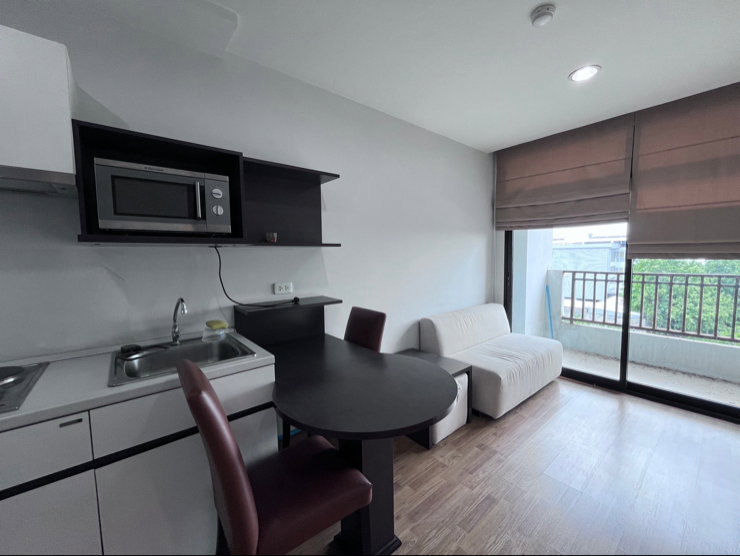 picture Baan Navatara Condo, resort style, beautiful room as pictured, rent 8,500 THB. - 5/9