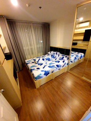 ขายคอนโด : U Delight atTalat Phlu Station【𝐒𝐄𝐋𝐋 & 𝐑𝐄𝐍𝐓】🔥ตอบโจทย์คนของเยอะ! บิวท์อินเก็บของรอบห้อง คุมโทนอุ่นสไตล์โมเดิร์น🔥 ติดต่อไลน์ไอดี: @hacondo
