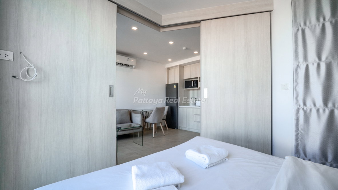รูป 🛏️ 1 ห้องนอน - 🛁 1 ห้องน้ำ - 🏙️ City View - 🇹🇭 ชื่อบริษัท - 🏢 City Garden Olympus Pattaya - รหัส: CGOLY18 - รูปที่ 6/10