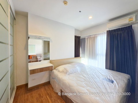 ให้เช่าคอนโด Parkland วงศ์สว่าง 1 ห้องนอน 30 ตรม ห้องมุม แต่งสวย