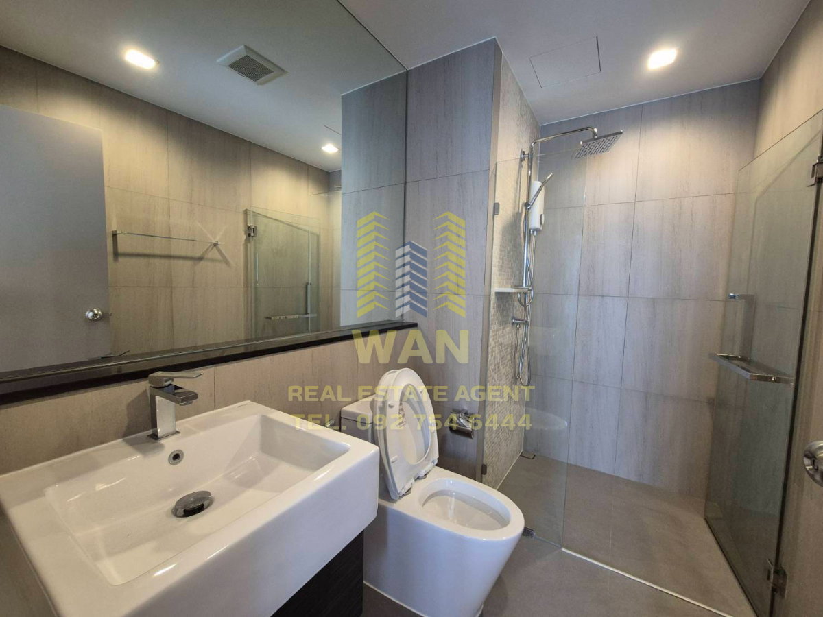 รูป ให้เช่า คอนโด The politan aqua ชั้น 47 ขนาด 30 ตร.ม. ตกแต่งสวย วิวแม่น้ำ ห้องใหม่ยังไม่เคยให้เช่า - รูปที่ 12/12