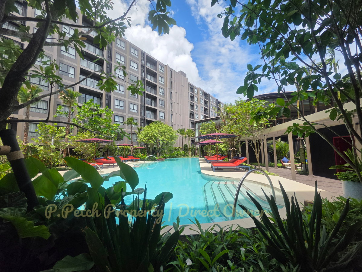 รูป ให้เช่า THE BASE Cherngtalay Phuket | 1 ห้องนอน 30 ตร.ม. | Fully Furnished พร้อมเข้าอยู่ - รูปที่ 21/30