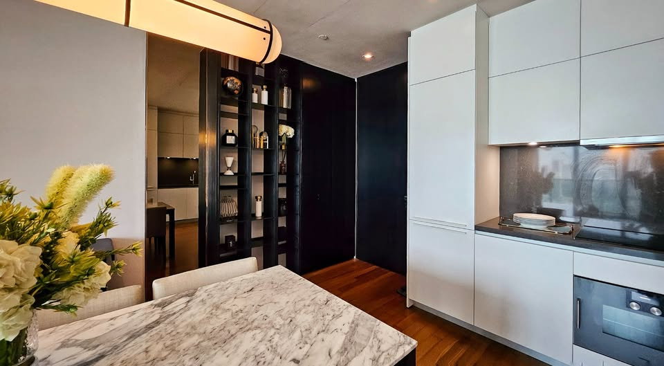 รูป ให้เช่า Banyan Tree Residences Riverside ชั้นสูง วิวแม่น้ำ เฟอร์ครบ (CD028) - รูปที่ 5/20