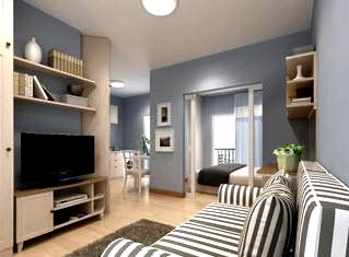 Condos for sale : For Sales!! Ready to move in, Chapter One Condo, Chaopraya Riverside-near Kasikornbank Headquarter