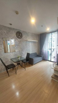 Condo for Rent: Artemis Sukhumvit 77 near BTS Onnut, 1 Bed, 12th Floor, Fully Furnished, Ready to Move In