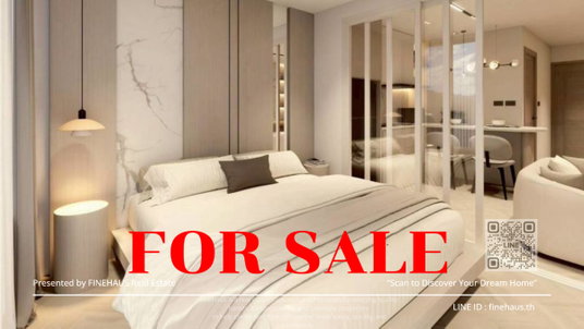 For Sale Chom Doi Condominium (Square Building) Newly Renovated Mountain View Condo Near CMU & NimmanSS-158 
