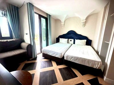 คอนโดให้เช่า : Espana condo เฟอร์ครบ พร้อมเข้าอยู่  ราคาเช่าเพียง 8,000 บาท