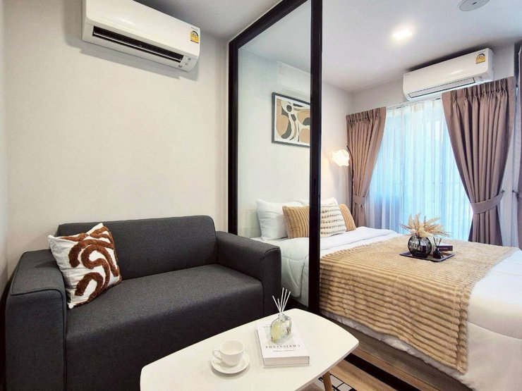 รูป ให้เช่าคอนโด แอทโมซ โฟลว์ มีนบุรี - รูปที่ 7/19