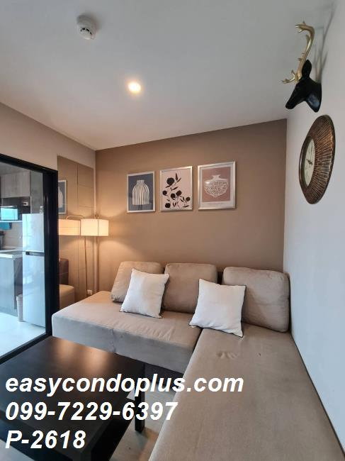 รูป P-2618 | Elio Del Nest Udomsuk (เอลลิโอ เดล เนสท์) คอนโดสไตล์รีสอร์ท ใกล้ BTS อุดมสุข 16,000 บาท | Line Id: @easycondoplus | 099-229-6397 - รูปที่ 5/11