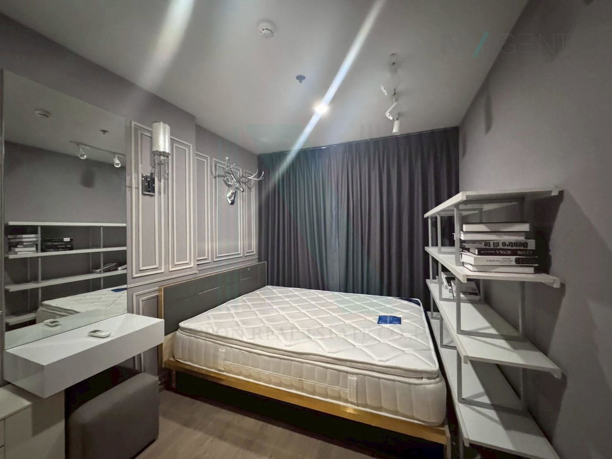 รูป 🚩 ให้เช่าคอนโด ไอดีโอ โอทู อาคาร B ชั้น 34 1 ห้องนอน ขนาด 32 ตรม ใกล้ BITEC Bangna - รูปที่ 3/8
