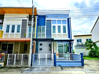 Townhouses for sale Samut Prakarn : 📌 For Sell Town house GOLDEN TOWN SRINAKARIN-SUKHUMVIT 2-story 4 bedroom 2 bathroom