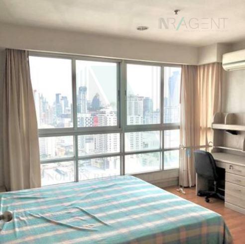 รูป 📌 ให้เช่าคอนโด ปทุมวัน รีสอร์ท อาคาร 1 ชั้น 21 2 ห้องนอน ขนาด 49.00 ตรม ใกล้ Siam Paragon - รูปที่ 3/8