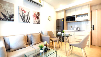 Condos for sale : 🛏️ 1 Bed - 🛁 1 Bath - 🏙️ Pool View - 🌏 FOREIGN name - 🏢 Harmonia City Garden Pattaya - Ref: HMN09