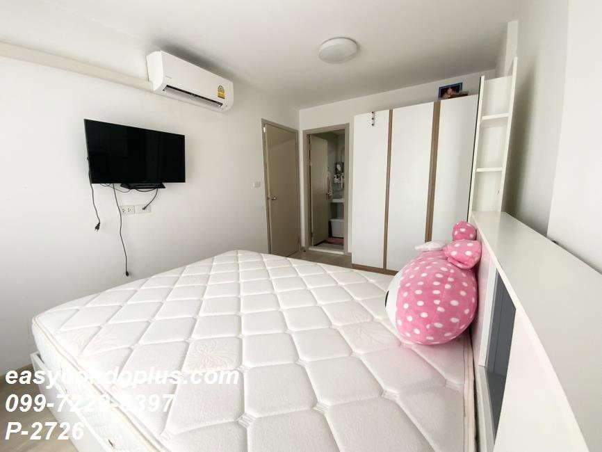 รูป P-2726 | Elio Condo ฟังก์ชันครบ พร้อมหิ้วกระเป๋าเข้าอยู่ ใกล้ BTS ปุณณวิถี 12,000 บาท | Line Id: @easycondoplus | 099-229-6397 - รูปที่ 2/10