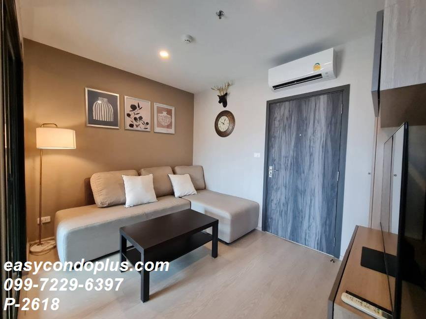 รูป P-2618 | Elio Del Nest Udomsuk (เอลลิโอ เดล เนสท์) คอนโดสไตล์รีสอร์ท ใกล้ BTS อุดมสุข 16,000 บาท | Line Id: @easycondoplus | 099-229-6397 - รูปที่ 6/11
