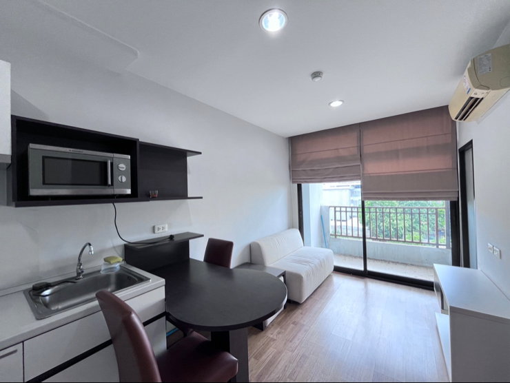 picture Baan Navatara Condo, resort style, beautiful room as pictured, rent 8,500 THB. - 7/9