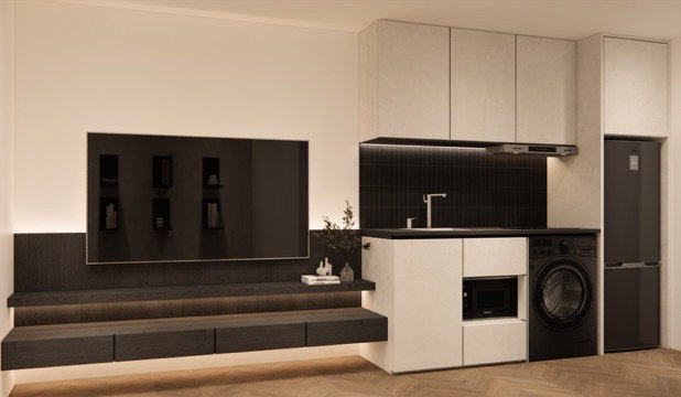 รูป ขายคอนโด Hillside 2 | นิมมานเหมินทร์ ห้องรีโนเวทใหม่ทั้งระบบในสไตล์ Modern Homey ชั้นสูง ใจกลางนิมมาน เหมาะทั้งอยู่อาศัย ลงทุน และ AirbnbSS-142 - รูปที่ 18/24
