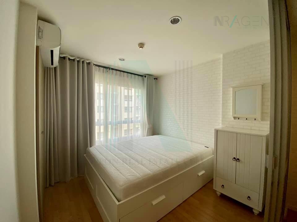 รูป ให้เช่า ลุมพินี วิลล์ อ่อนนุช 46 1ห้องนอน  ชั้น4  อาคารD  ใกล้ Seacon Square - รูปที่ 5/8
