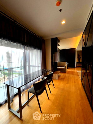 คอนโดให้เช่า : คอนโด 2 ห้องนอน Circle Living Prototype New Petchburi ใกล้ MRT เพชรบุรี ชั้น 12 (ID 3041672)