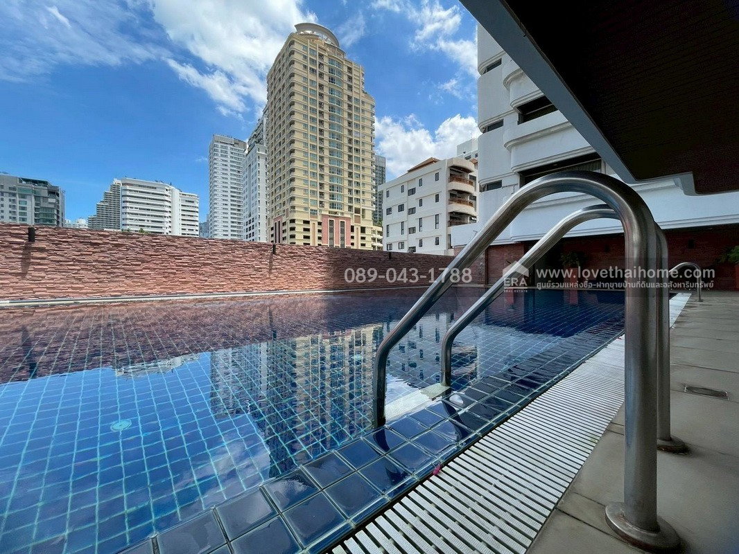 รูป ขายคอนโด Beverly Tower (บีเวอรี่ ทาวเวอร์) สุขุมวิท 11 ขนาด 77.128 ตรม. ชั้น 3 ราคาเพียง 4.5 ล้านบาทเท่านั้น! ใกล้ BTS นานา - รูปที่ 8/11