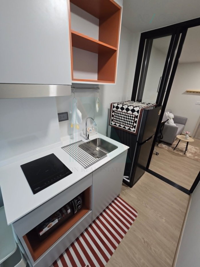 รูป ปล่อยเช่า 🏢คอนโด เคฟ ลูมินัส บางมด ห้องใหม่ เข้าอยู่ได้ทันที - รูปที่ 2/8