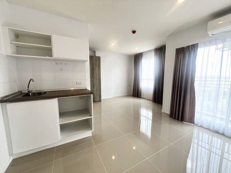 รูป ให้เช่าห้องเปล่าราคาถูก !! คอนโดลุมพินี วิลล์ พระนั่งเกล้า-ริเวอร์วิว ห้องใหม่ ตึก B2 พร้อมเข้าอยู่ค่ะ - รูปที่ 1/12