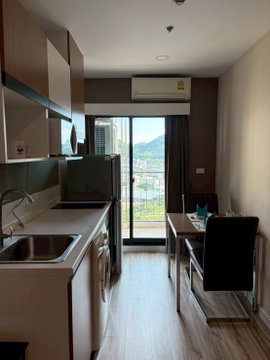 Please add Line only // 💞 Plus Sriracha, 18th floor, sea view, fully furnished