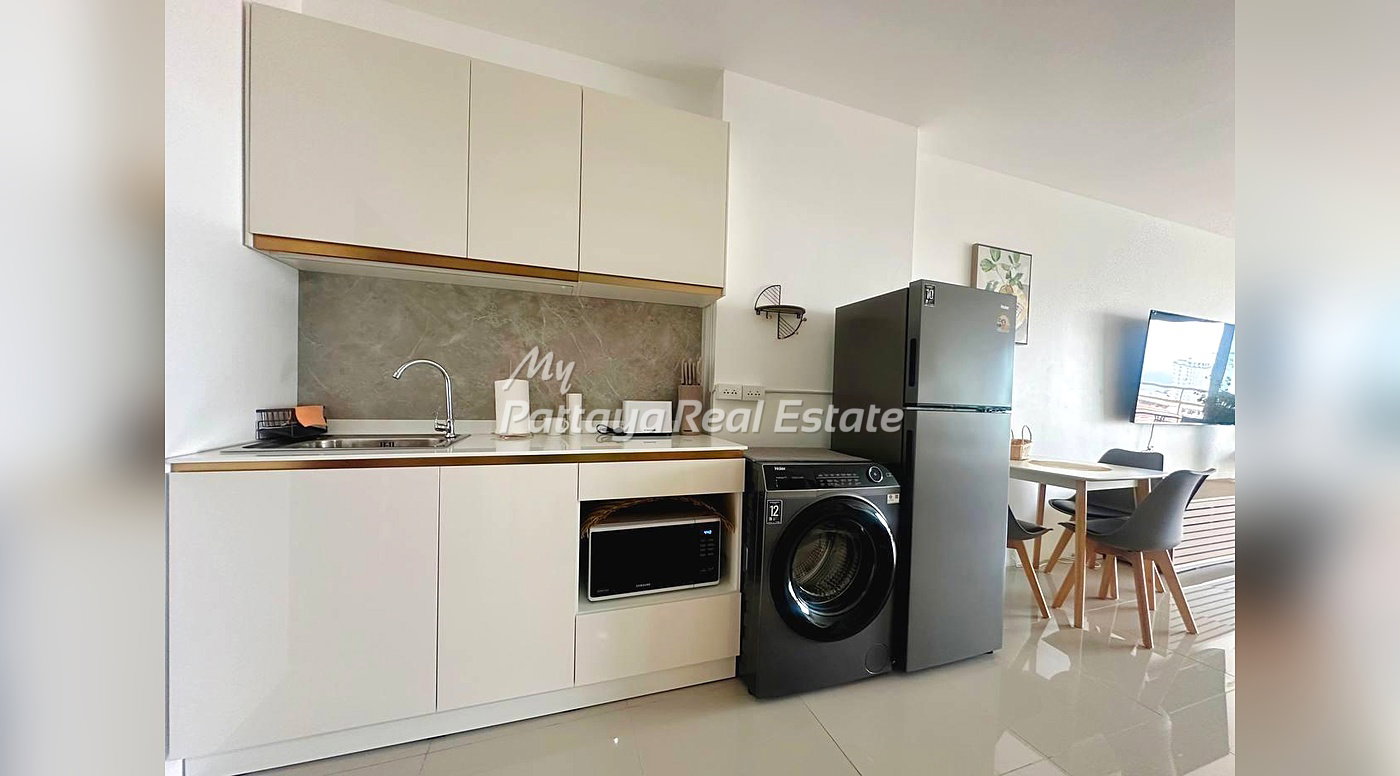 picture 🛏️ Studio - 🛁 1 Bath - 🏙️ Sea View - 🇹🇭 COMPANY name - 🏢 View Talay 5 Jomtien Condominium Beach - Ref: VT5D23 - 8/10