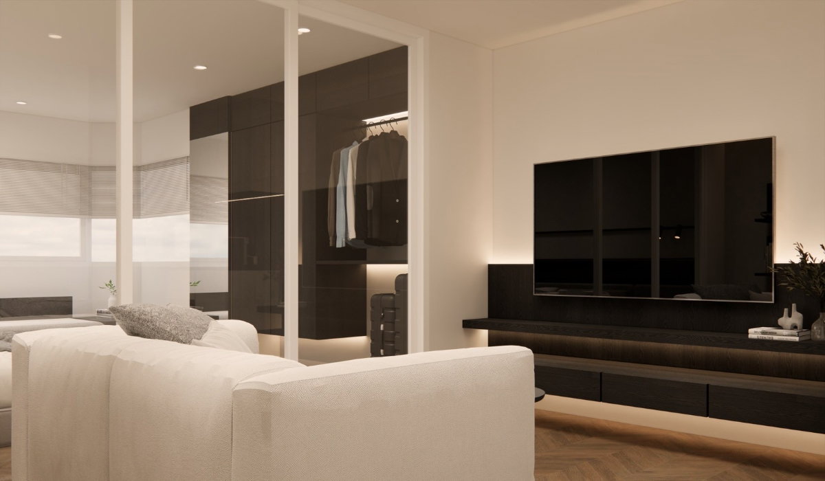 รูป ขายคอนโด Hillside 2 | นิมมานเหมินทร์ ห้องรีโนเวทใหม่ทั้งระบบในสไตล์ Modern Homey ชั้นสูง ใจกลางนิมมาน เหมาะทั้งอยู่อาศัย ลงทุน และ AirbnbSS-142 - รูปที่ 9/24