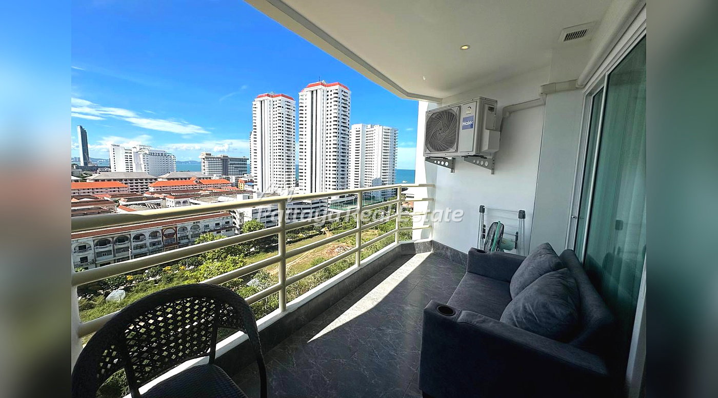 รูป 🛏️ Studio - 🛁 1 ห้องน้ำ - 🏙️ Sea View - 🇹🇭 ชื่อบริษัท - 🏢 View Talay 5 Jomtien Condominium Beach - รหัส: VT5D22 - รูปที่ 8/10