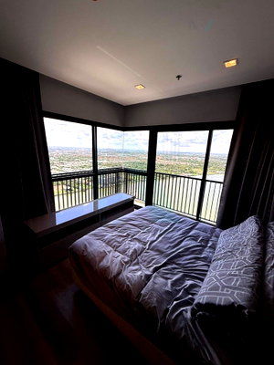 Condos for rent : 🚩 For Rent Condo THE POLITAN RIVE Building 1, Floor 41,2 bed room, Room size 61 sqm