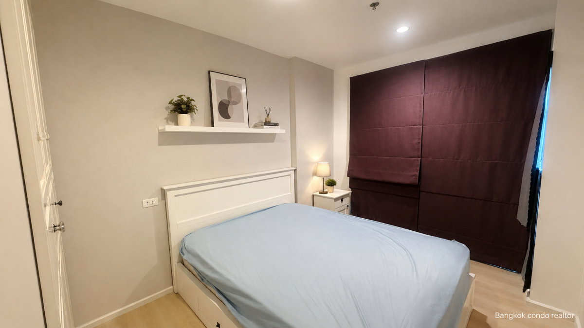 picture 🍀🍀 Modern Room 💙 For Rent 📍 Aspire Sukhumvit 48 ✨ 📲 Line: @rent2022 🚆 Near BTS Phra Khanong🔖A11478 - 2/7