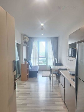 For Rent Condo THE KEY SATHORN - RATCHAPRUEK Building 1, Floor 11,1 bed room, Room size 32 sqm