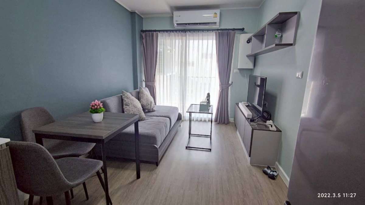 รูป ดี คอนโด ริน ข้างเซ็นทรัลเฟสติวัล​เชียงใหม่​ ราคา 12,000 บาท  วิวสระ 🏊 - รูปที่ 1/6