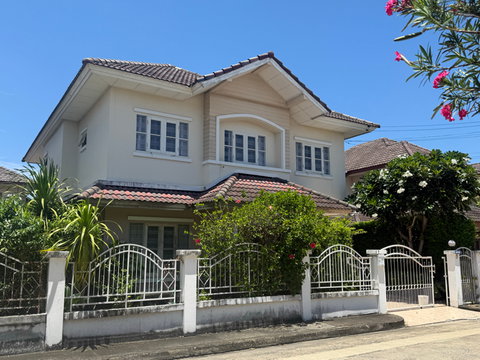 ขายบ้านเดี่ยว 2 ชั้น ม.ประดับดาว ท่าอิฐ- ราชพฤกษ์