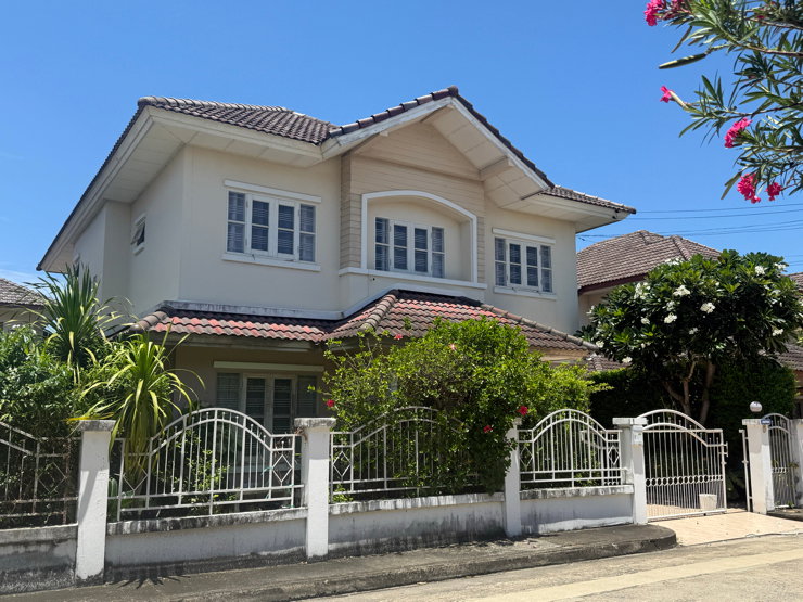 รูป ขายบ้านเดี่ยว 2 ชั้น ม.ประดับดาว ท่าอิฐ- ราชพฤกษ์ - รูปที่ 1/8