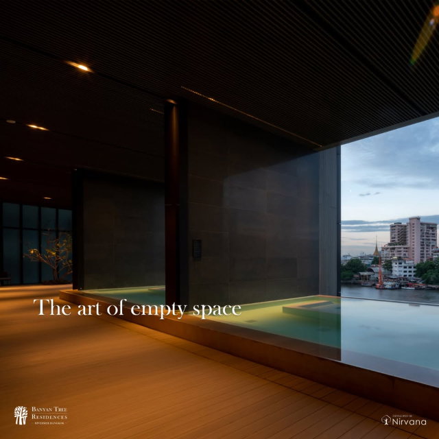 รูป ให้เช่า Banyan Tree Residences Riverside ชั้นสูง วิวแม่น้ำ เฟอร์ครบ (CD028) - รูปที่ 15/20