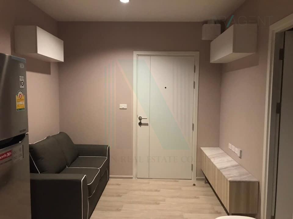 รูป ให้เช่า พลัมคอนโด รามคำแหง สเตชั่น 1 ห้องนอน   ชั้น 15 ใกล้ Airport Link รามคำแหง - รูปที่ 4/8