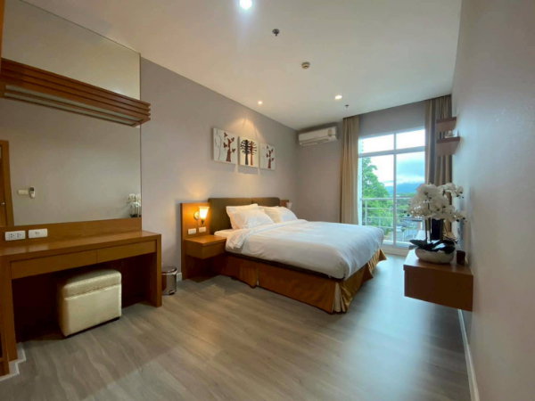 รูป ทัชฮิลล์ คอนโดห้องสูทหรูให้เช่า ตกแต่งพร้อมอยู่ วิวภูเขา ใกล้ศูนย์ประชุมนานาชาติ  - รูปที่ 9/18